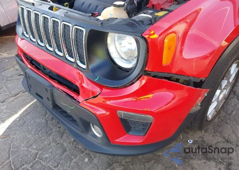 2019 Jeep Renegade Latitude Fwd из США, поврежденный, VIN ZACNJABB3KPK84192